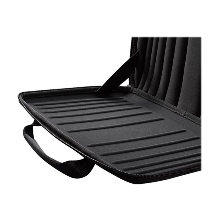 MOLDED NETBOOK SLEEVE BLACK UL