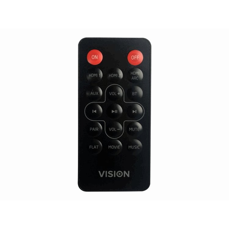 VISION 2x50w Active Soundbar w/BT VISION 2x50w Active Soundbar w/BT