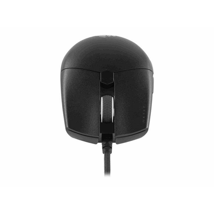 KATAR PRO XT Gaming Mouse Wired Black Backlit RGB LED 18000 DPI Optical