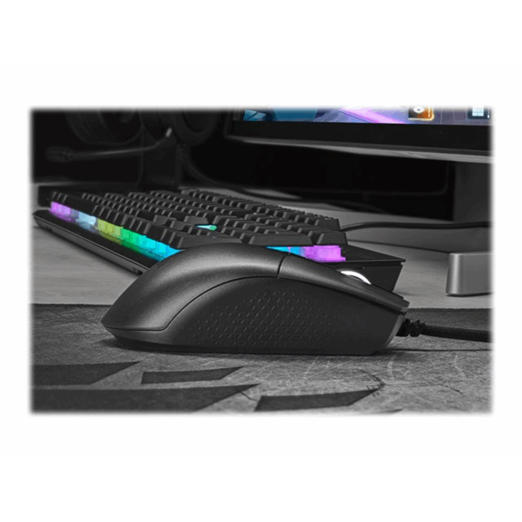 KATAR PRO XT Gaming Mouse Wired Black Backlit RGB LED 18000 DPI Optical