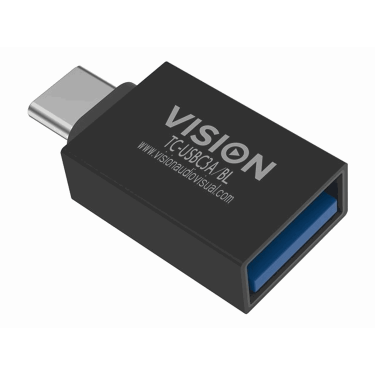 VISION USB-C to USB-3.0A Adaptor