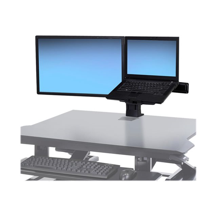 WORKFIT LCD & LAPTOP KIT ERGOTRON BLAC