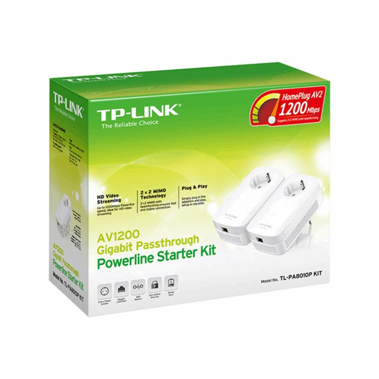 AV1200 GB Powerline Starter Kit 2er pack AV1200 GB Powerline Starter Kit 2er pack