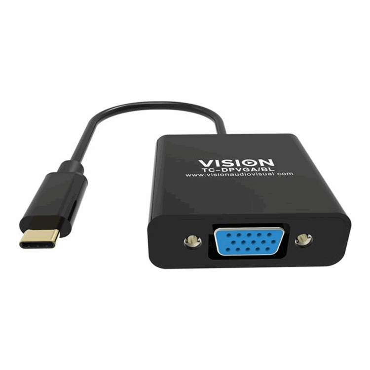 VISION USB-C to VGA Adaptor