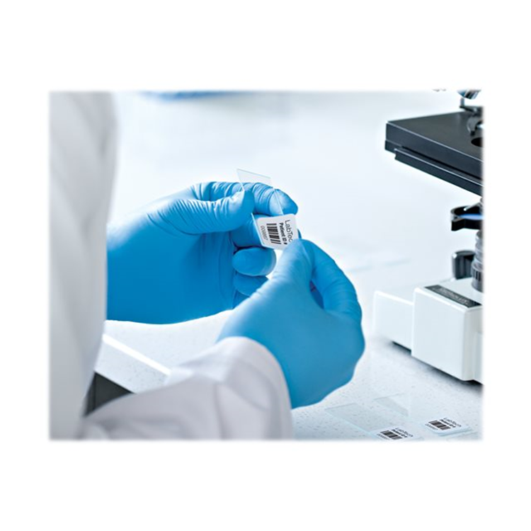 SQUARE MULTIPURPOSE LABELS 25*25MM (1X750)