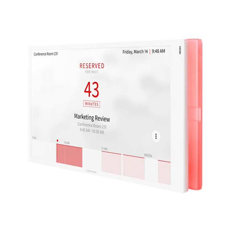 10.1" Room Scheduling TouchScreen LB WH 10.1" Room Scheduling TouchScreen LB WH