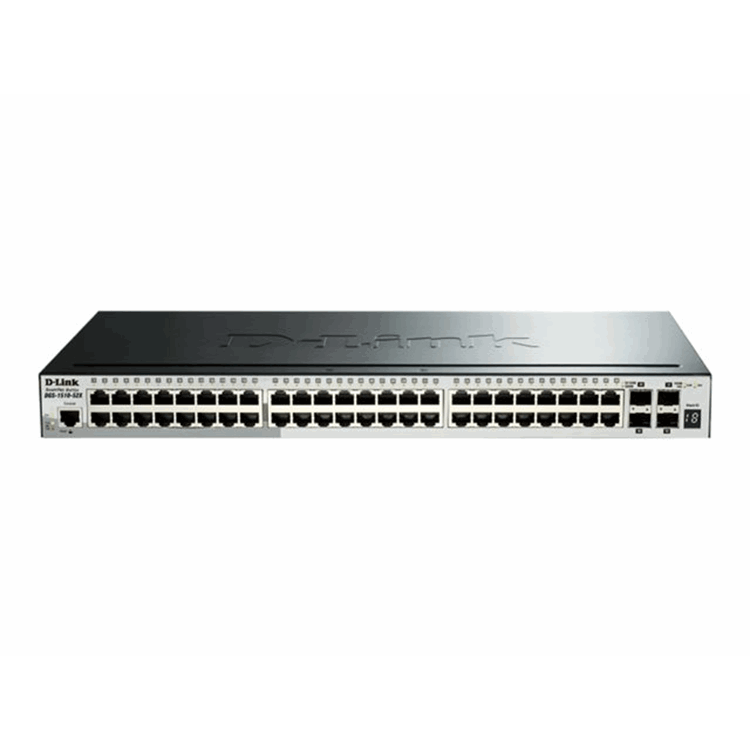 52-PORT G-BIT SMARTPRO SWITCH W 48 UTP 52-PORT G-BIT SMARTPRO SWITCH W 48 UTP