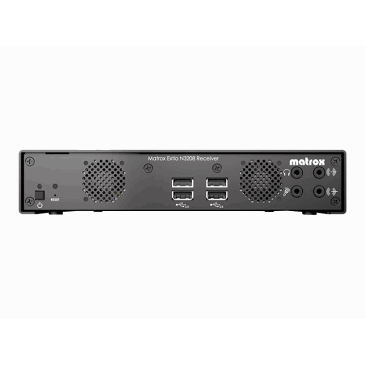 Extio N3208 IP KVM receiver appliance Extio N3208 IP KVM receiver appliance
