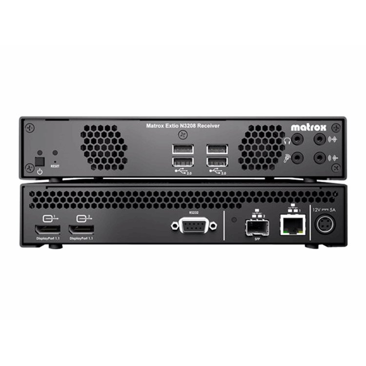 Extio N3208 IP KVM receiver appliance Extio N3208 IP KVM receiver appliance