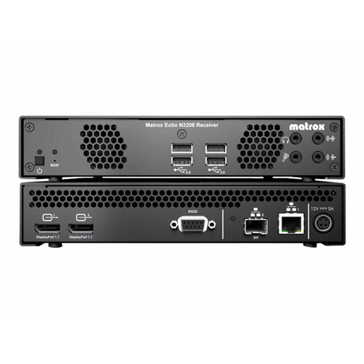 Extio N3208 IP KVM receiver appliance