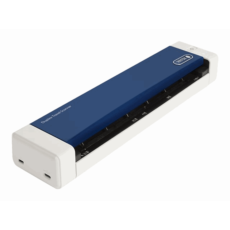 Duplex Travel Scanner A4 USB2.0 600dpi