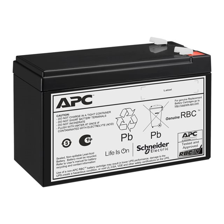 APC REPLACEMENT BATTERY CARTRIDGE 176