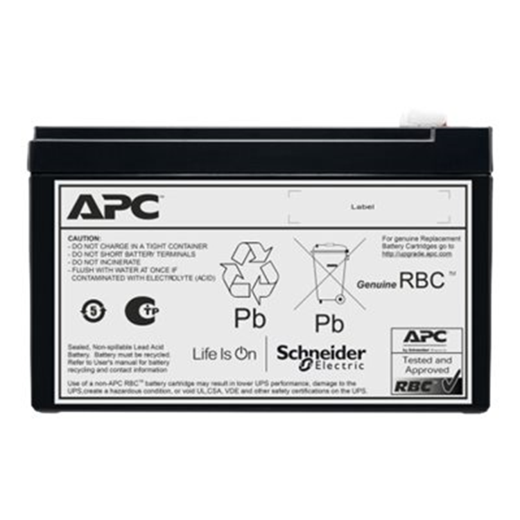 APC REPLACEMENT BATTERY CARTRIDGE 176