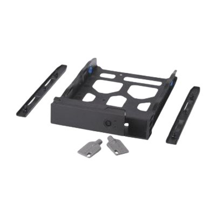 3.5IN HDDTray w keylock +2 keys white 3.5IN HDDTray w keylock +2 keys white