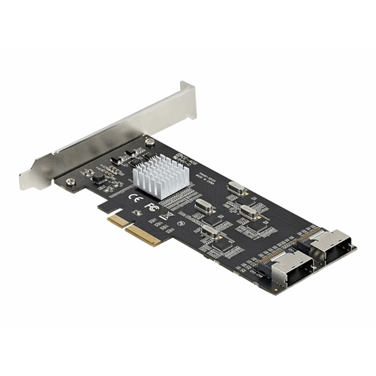 8 Port 6Gbps SATA PCIe Card Controller 8 Port 6Gbps SATA PCIe Card Controller