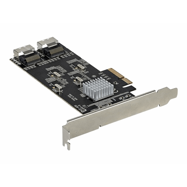 8 Port 6Gbps SATA PCIe Card Controller 8 Port 6Gbps SATA PCIe Card Controller