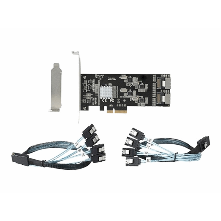8 Port 6Gbps SATA PCIe Card Controller 8 Port 6Gbps SATA PCIe Card Controller