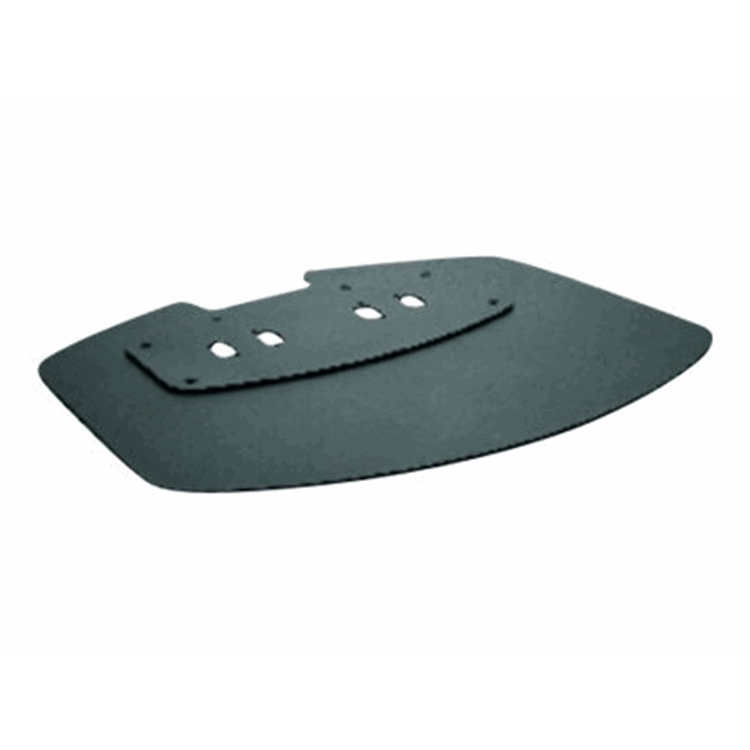 PFF7030/Floor platef/screen XL-XXL BLACK