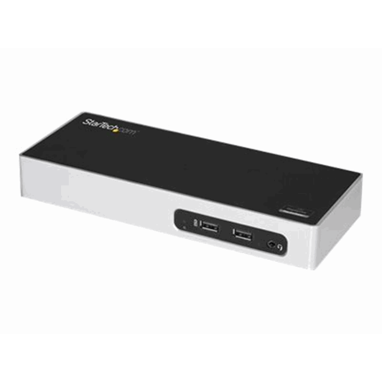 USB 3 Dual Monitor Dock, HDMI, DVI / VGA