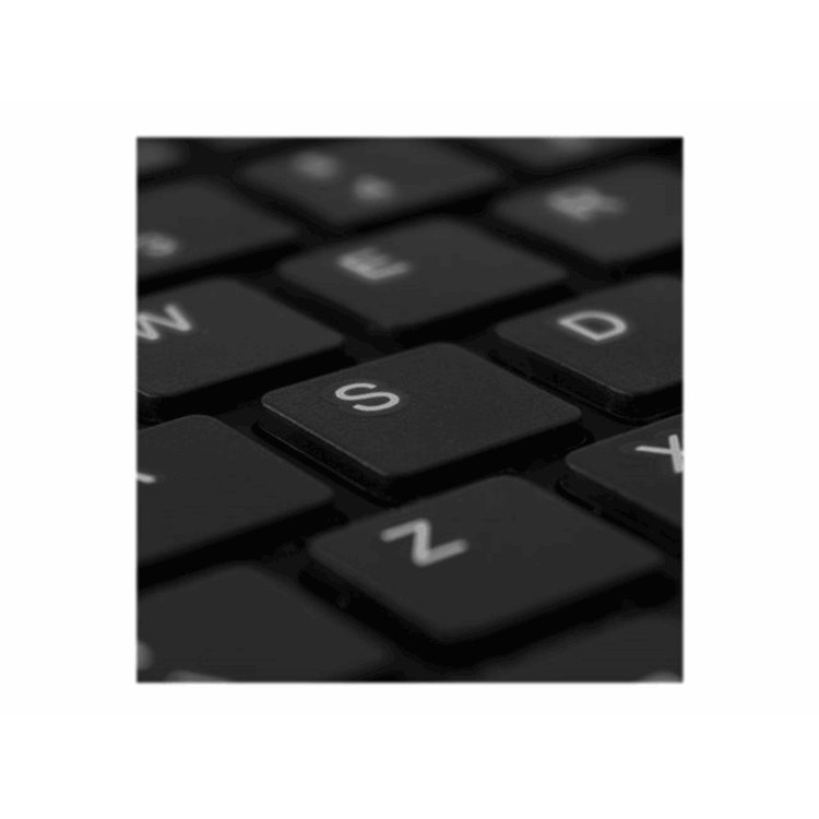 Split Break Keyboard UK black