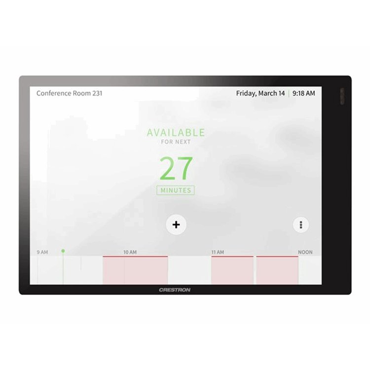 7" Room Scheduling TouchScreen LB BK 7" Room Scheduling TouchScreen LB BK