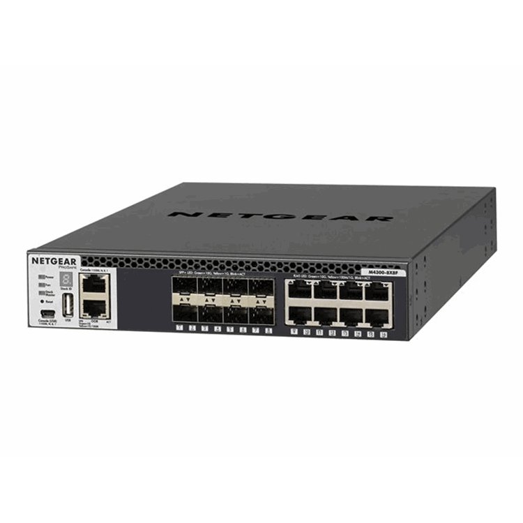 M4300-8X8F MANAGED SWITCH M4300-8X8F MANAGED SWITCH