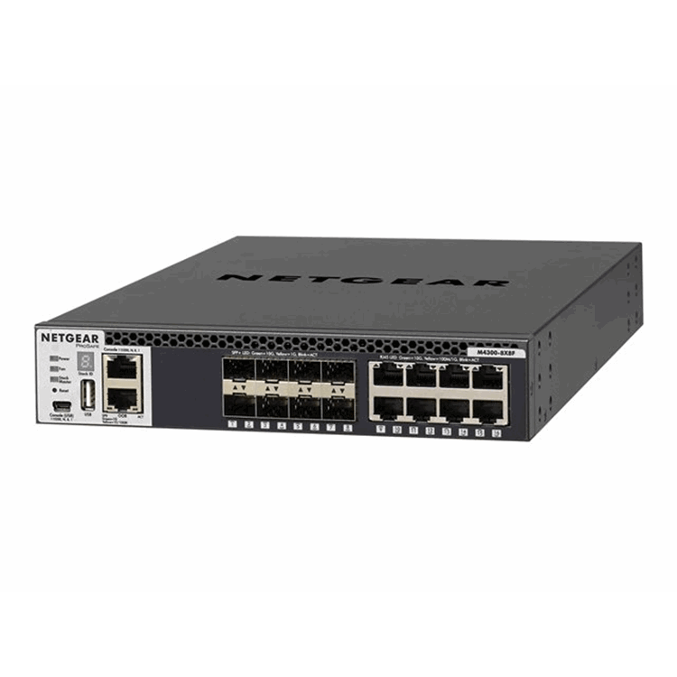 M4300-8X8F MANAGED SWITCH M4300-8X8F MANAGED SWITCH