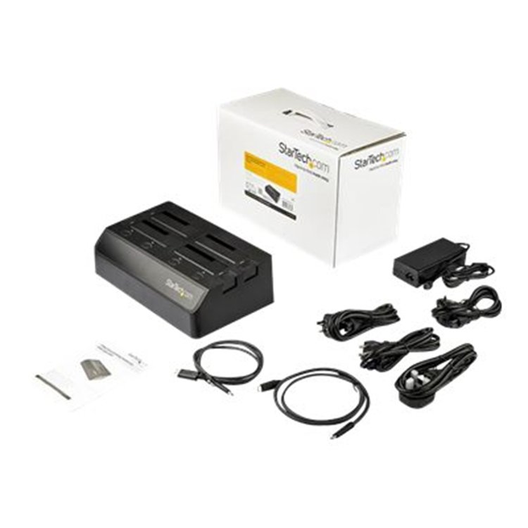 4 Bay SATA HDD / SSD Docking Station 4 Bay SATA HDD / SSD Docking Station