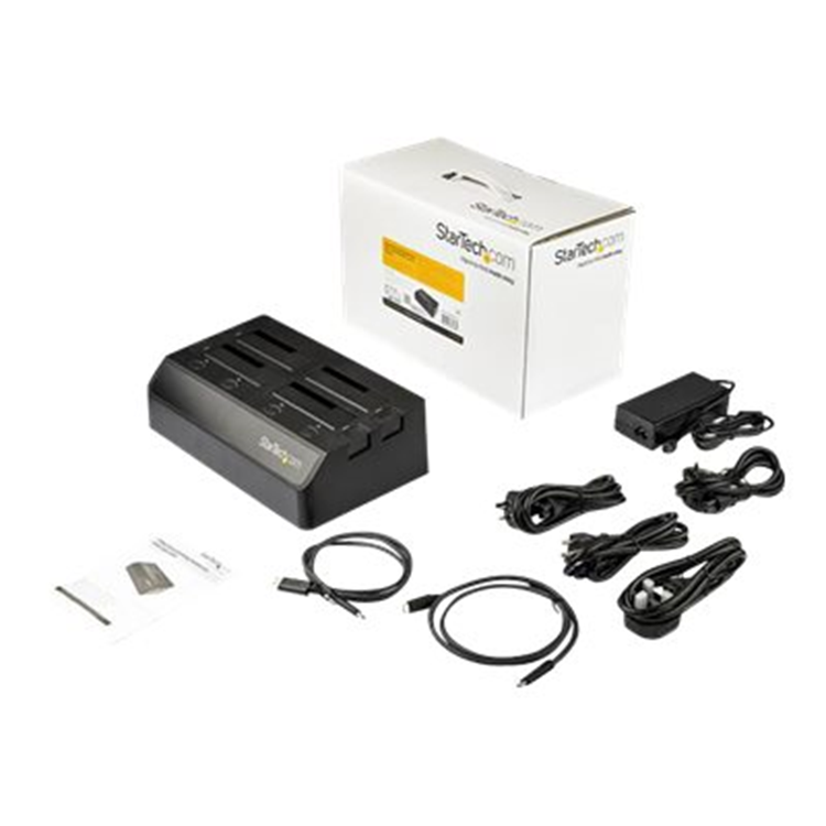 4 Bay SATA HDD / SSD Docking Station