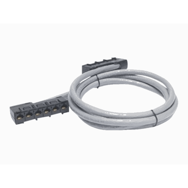 5FT CAT5E UTP CMR GRAY 6-RJ45 TO 6-RJ45