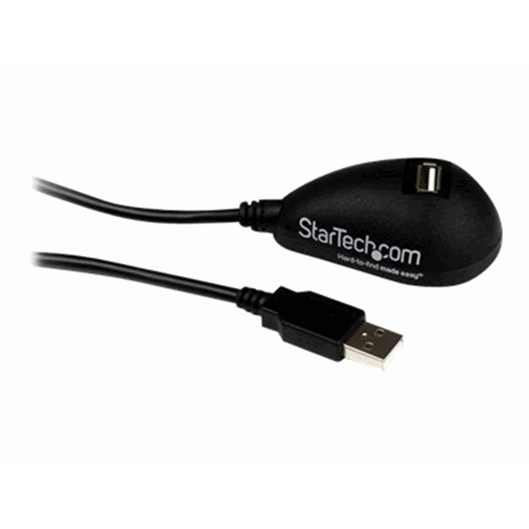 5FT DESKTOP USB EXTENSION CABLE A MALE T