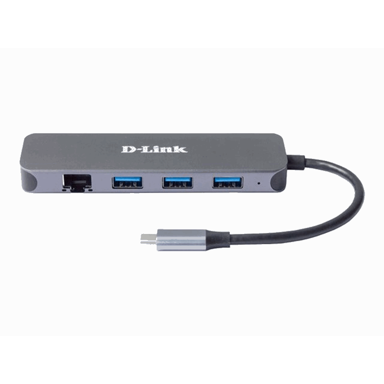 5in1 USB-C Gb Ethernet/Power Delivery