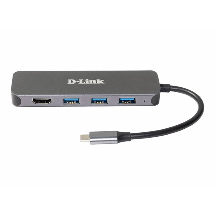 5in1 USB-C Hub with HDMI/Power Delivery