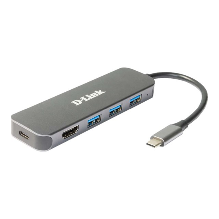 5in1 USB-C Hub with HDMI/Power Delivery