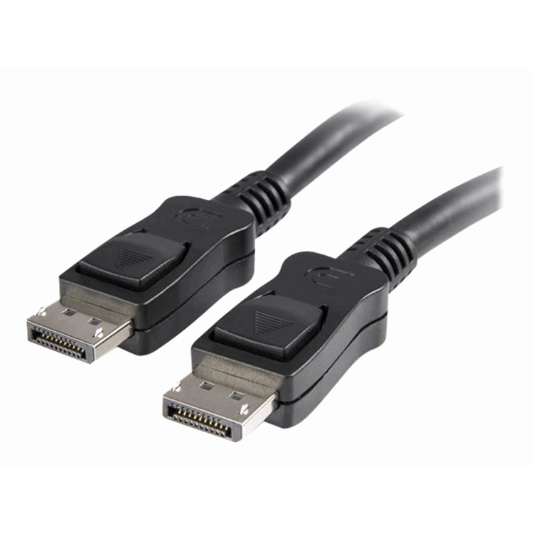 5m DisplayPort174 Cable with Latches -