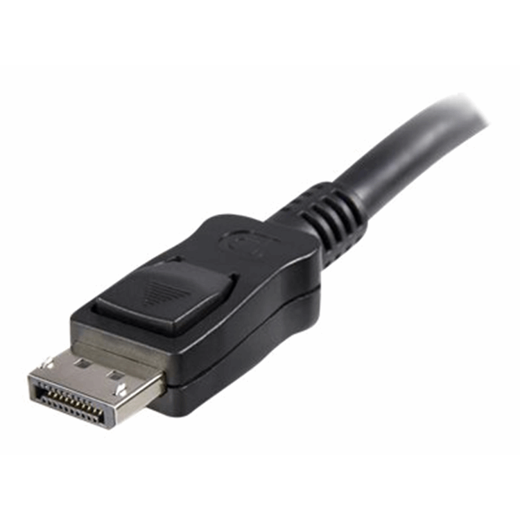 5m DisplayPort174 Cable with Latches -