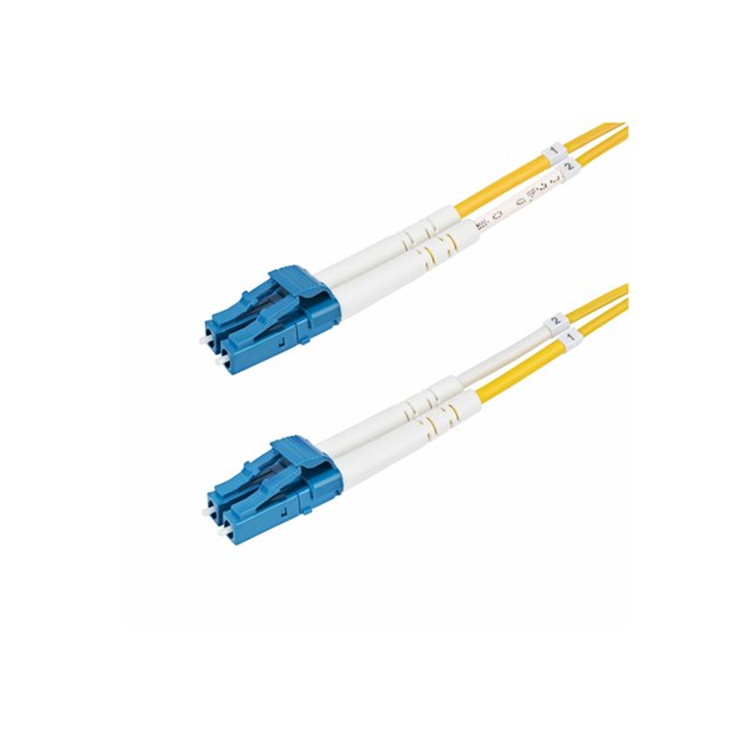 5m LC/LC OS2 Single Mode Fiber Cable