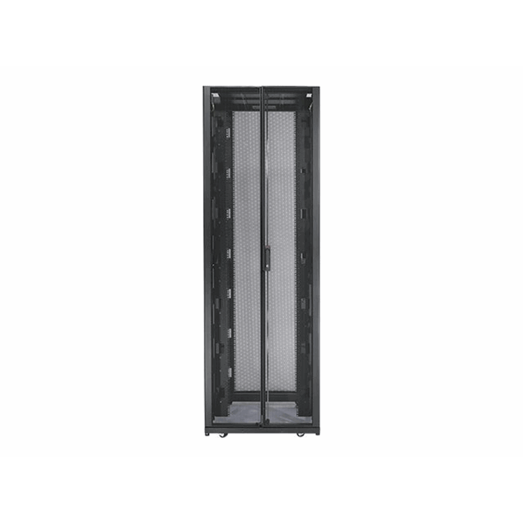 APC NETSHELTER SX 42U 750MM WIDE X 1200MM ENCLOSURE WITH SIDES BLACK