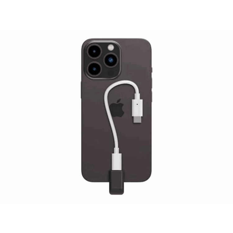 180 Degree Lightning Adapter Black 180 Degree Lightning Adapter Black