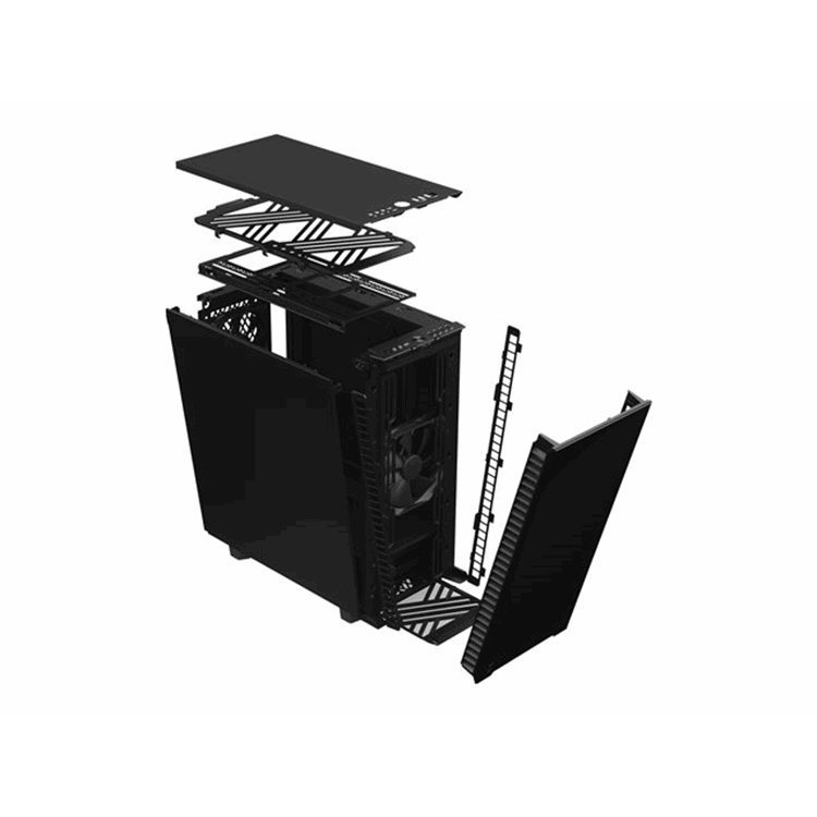 CAS Define 7 Compact Black Solid