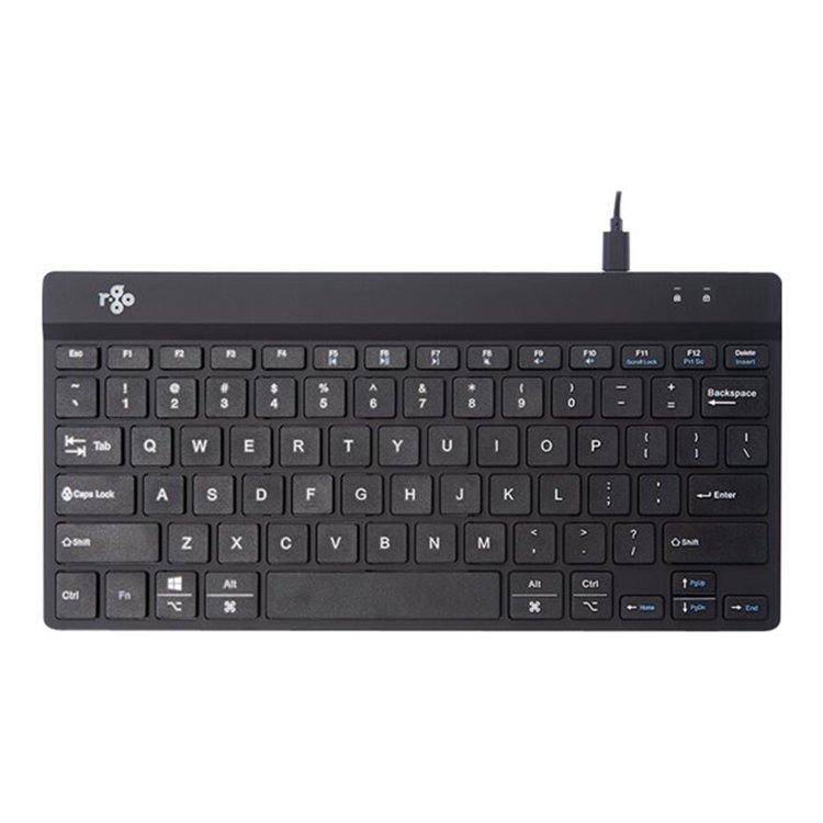 R-Go Compact Break Keyboard QWERTY (US) R-Go Compact Break Keyboard QWERTY (US)