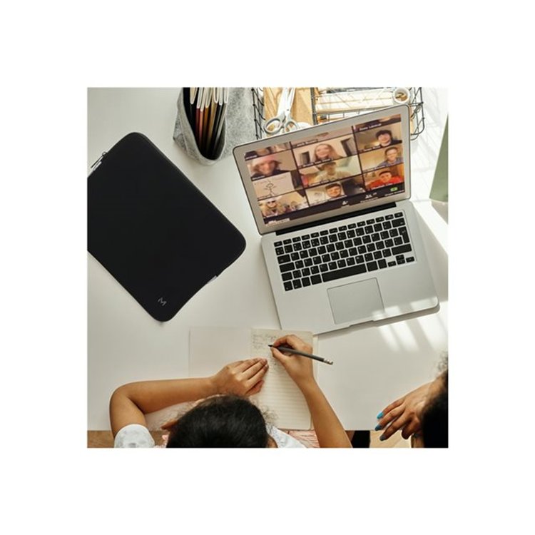 Skin Memory Foam Sleeve 12.5-14i - Black and Grey