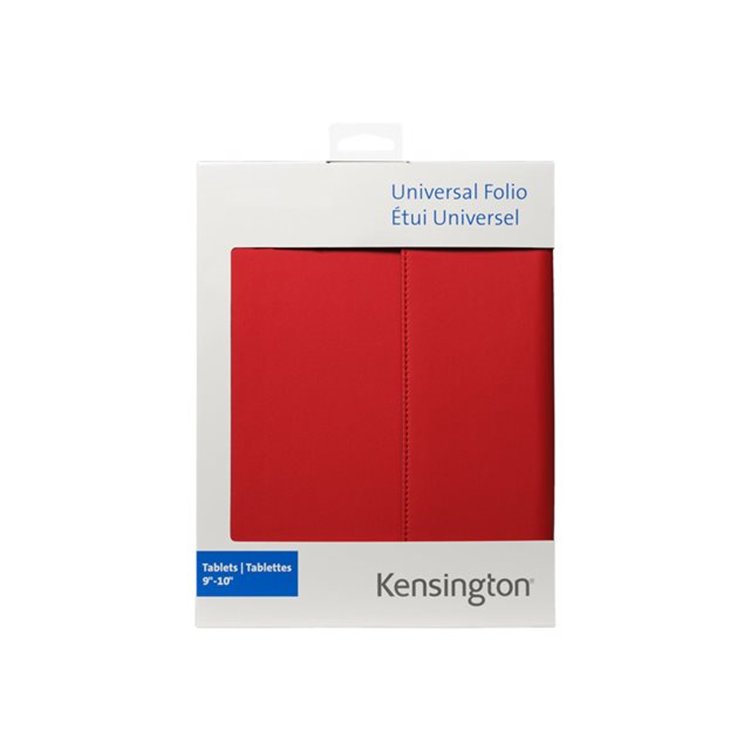 Universal FOLIO Tablet 10'' BW Red
