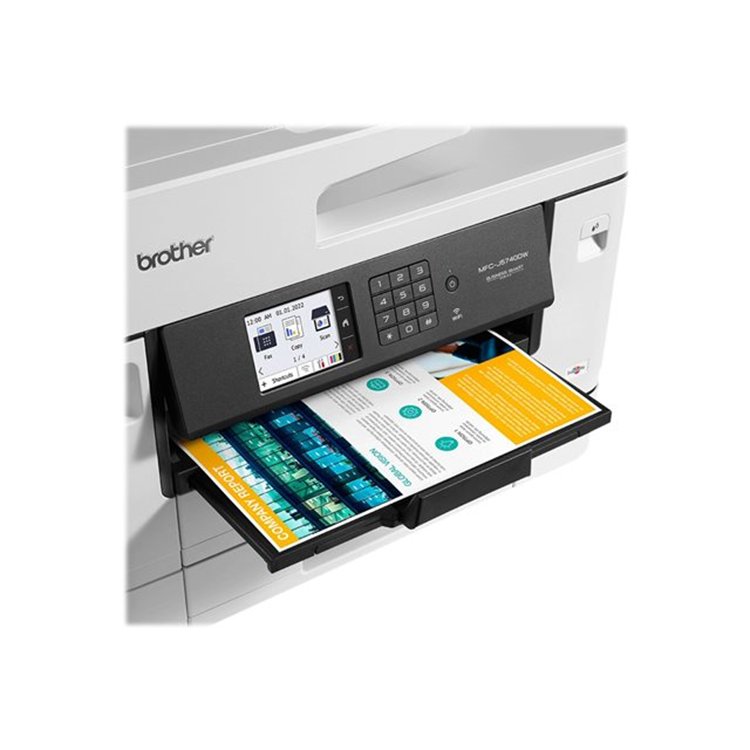 BROTHER MFCJ5740DWInkjet MFP 35/32ppm BROTHER MFCJ5740DWInkjet MFP 35/32ppm