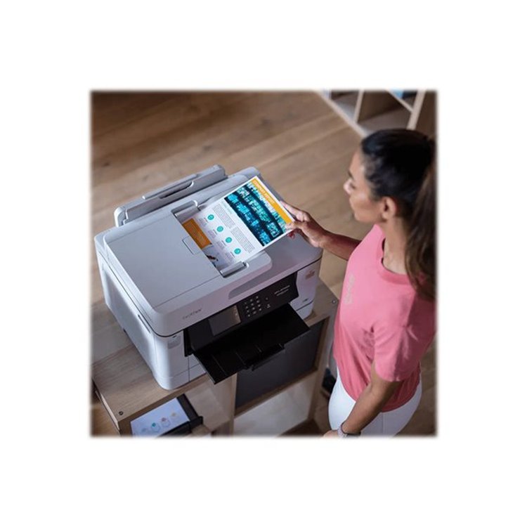 BROTHER MFCJ5740DWInkjet MFP 35/32ppm BROTHER MFCJ5740DWInkjet MFP 35/32ppm