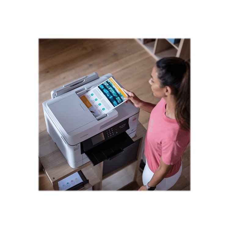 BROTHER MFCJ5740DWInkjet MFP 35/32ppm BROTHER MFCJ5740DWInkjet MFP 35/32ppm