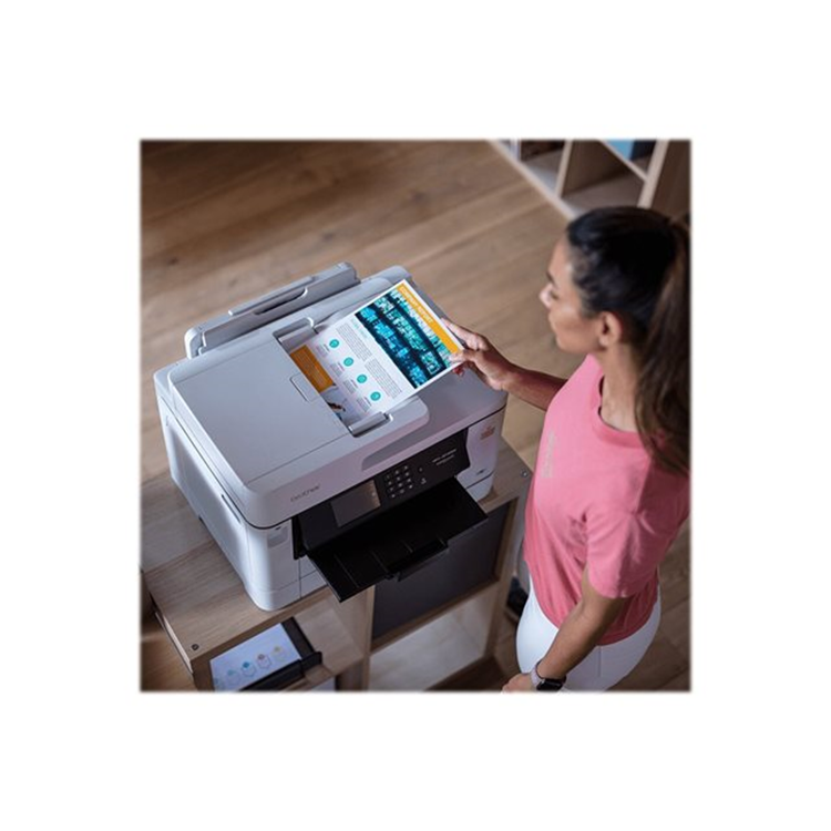 BROTHER MFCJ5740DWInkjet MFP 35/32ppm