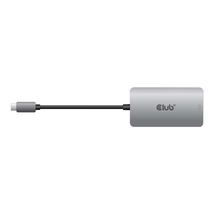 USB TYPE C TO DVI I DUAL LINK SUPPORTS 4K30HZ RESOLUTIONS - HDCP OFF