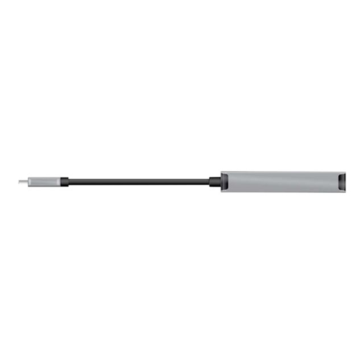 USB TYPE C TO DVI I DUAL LINK SUPPORTS 4K30HZ RESOLUTIONS - HDCP OFF