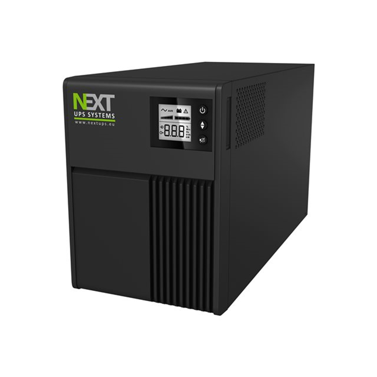 Mantis II Tower AVR sinewave 1500VA/900W-RJ45 protection-W/IEC sockets * 8pcs-IEC cables * 2pcs-LCD 